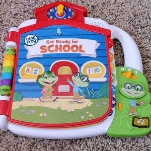 Leapfrog kids learning books